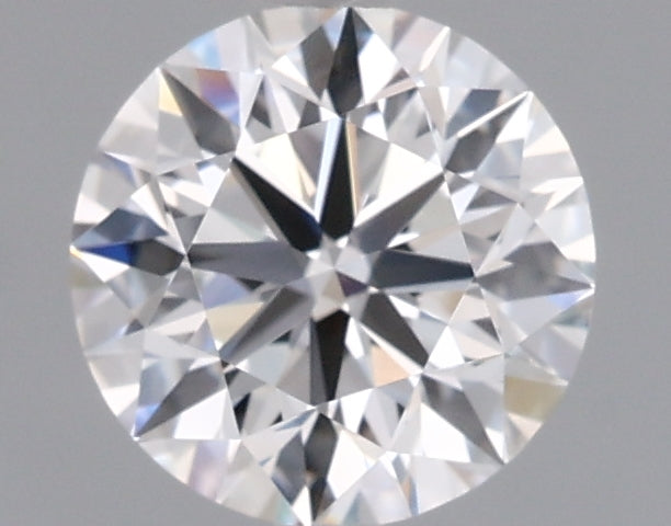 1.02 Carat Round Shaped, Excellent Cut, D Color, VVS2 Clarity, IGI Certified Lab Grown Diamond