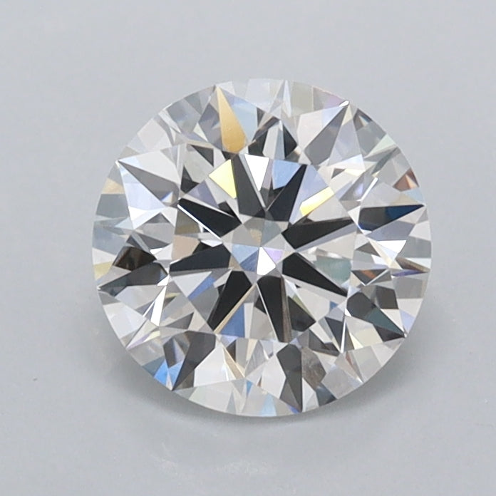 1.01 Carat Round Shaped, Ideal Cut, D Color, VVS2 Clarity, IGI Certified Lab Grown Diamond