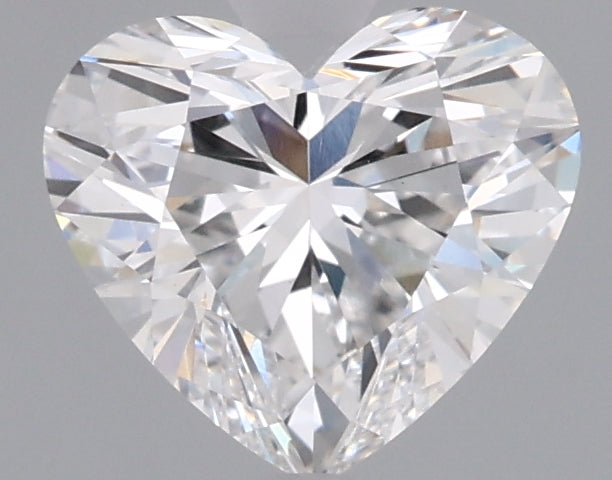 1.06 Carat Heart Shaped, Ideal Cut, E Color, VVS2 Clarity, IGI Certified Lab Grown Diamond
