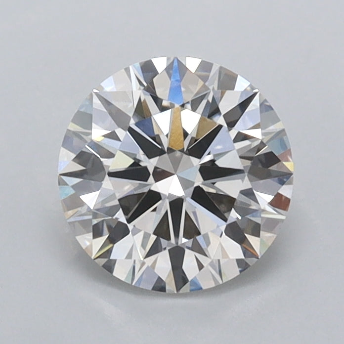 1.00 Carat Round Shaped, Ideal Cut, F Color, VVS2 Clarity, IGI Certified Lab Grown Diamond