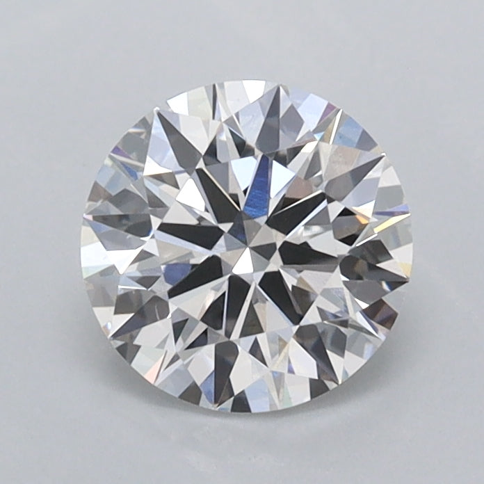 1.00 Carat Round Shaped, Ideal Cut, D Color, VVS2 Clarity, IGI Certified Lab Grown Diamond