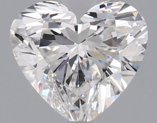 1.05 Carat Heart Shaped, Ideal Cut, E Color, VS1 Clarity, IGI Certified Lab Grown Diamond