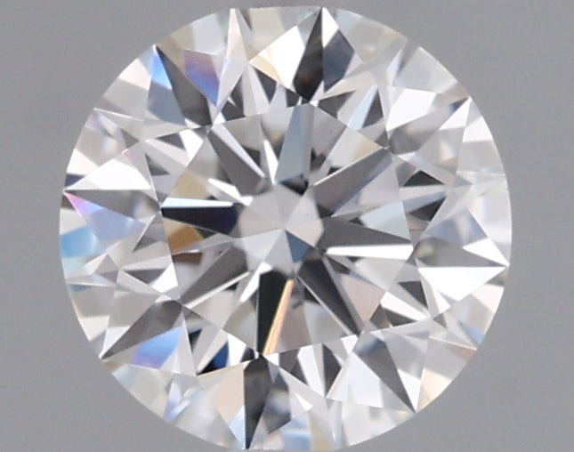 1.07 Carat Round Shaped, Ideal Cut, D Color, VVS2 Clarity, IGI Certified Lab Grown Diamond