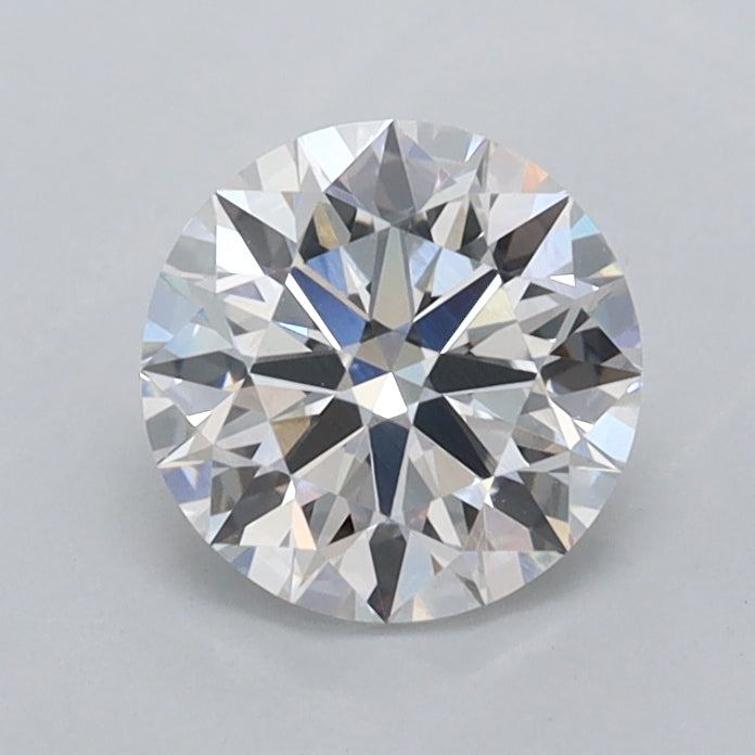 0.95 Carat Round Shaped, Ideal Cut, E Color, VVS2 Clarity, IGI Certified Lab Grown Diamond