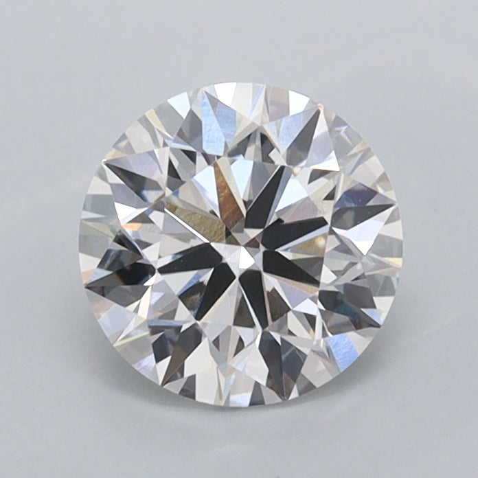 0.98 Carat Round Shaped, Ideal Cut, E Color, VVS2 Clarity, IGI Certified Lab Grown Diamond