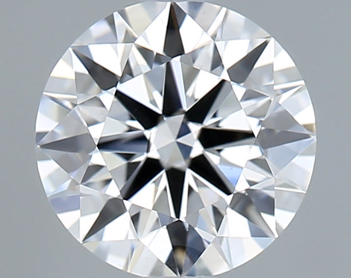 1.01 Carat Round Shaped, Ideal Cut, D Color, SI2 Clarity, IGI Certified Lab Grown Diamond