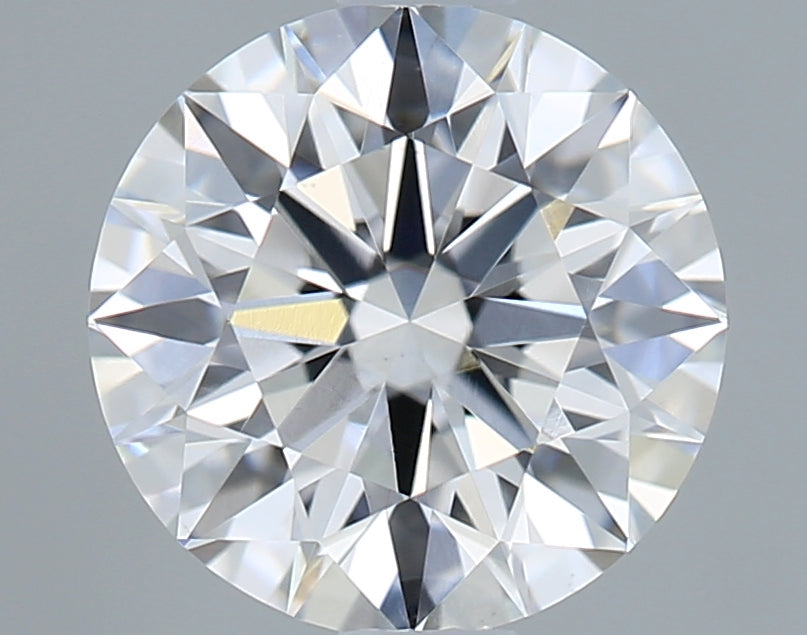 1.00 Carat Round Shaped, Ideal Cut, D Color, VVS2 Clarity, IGI Certified Lab Grown Diamond