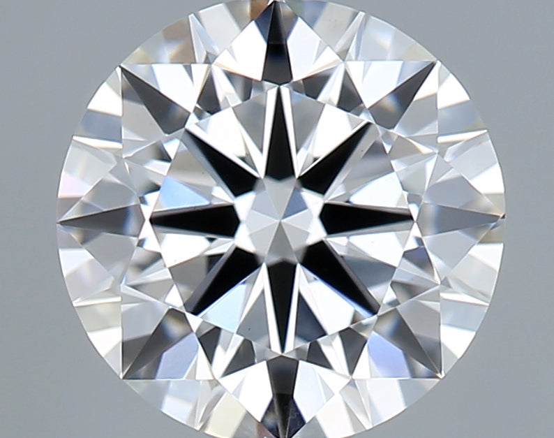 1.00 Carat Round Shaped, Ideal Cut, D Color, VVS2 Clarity, IGI Certified Lab Grown Diamond