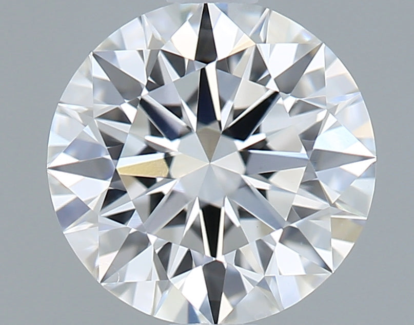 1.01 Carat Round Shaped, Ideal Cut, D Color, VVS2 Clarity, IGI Certified Lab Grown Diamond