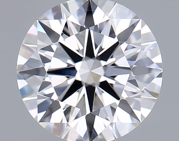 1.06 Carat Round Shaped, Ideal Cut, D Color, VS1 Clarity, IGI Certified Lab Grown Diamond