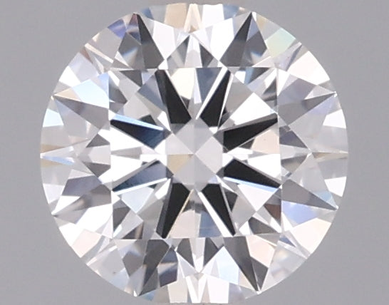 1.00 Carat Round Shaped, Excellent Cut, D Color, VVS2 Clarity, IGI Certified Lab Grown Diamond