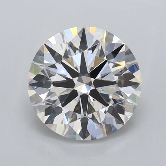 1.02 Carat Round Shaped, Ideal Cut, F Color, VVS2 Clarity, IGI Certified Lab Grown Diamond
