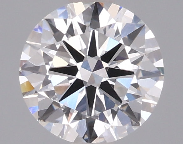 1.00 Carat Round Shaped, Excellent Cut, D Color, VVS2 Clarity, IGI Certified Lab Grown Diamond