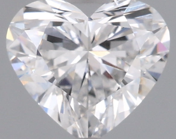 1.07 Carat Heart Shaped, Ideal Cut, E Color, VVS1 Clarity, IGI Certified Lab Grown Diamond