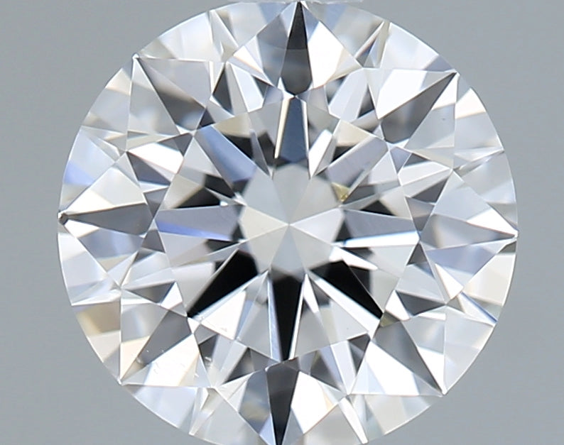 1.03 Carat Round Shaped, Ideal Cut, D Color, VS1 Clarity, IGI Certified Lab Grown Diamond