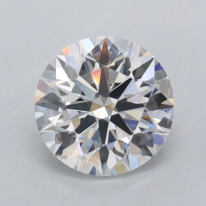 1.01 Carat Round Shaped, Ideal Cut, D Color, VVS2 Clarity, IGI Certified Lab Grown Diamond