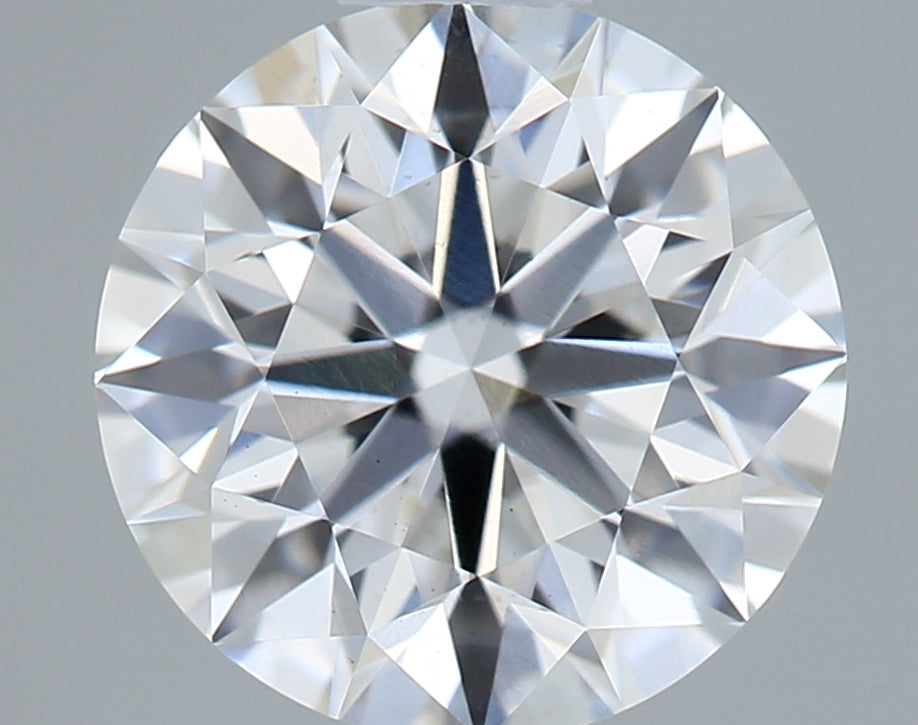 0.78 Carat Round Shaped, Excellent Cut, D Color, VS1 Clarity, IGI Certified Lab Grown Diamond