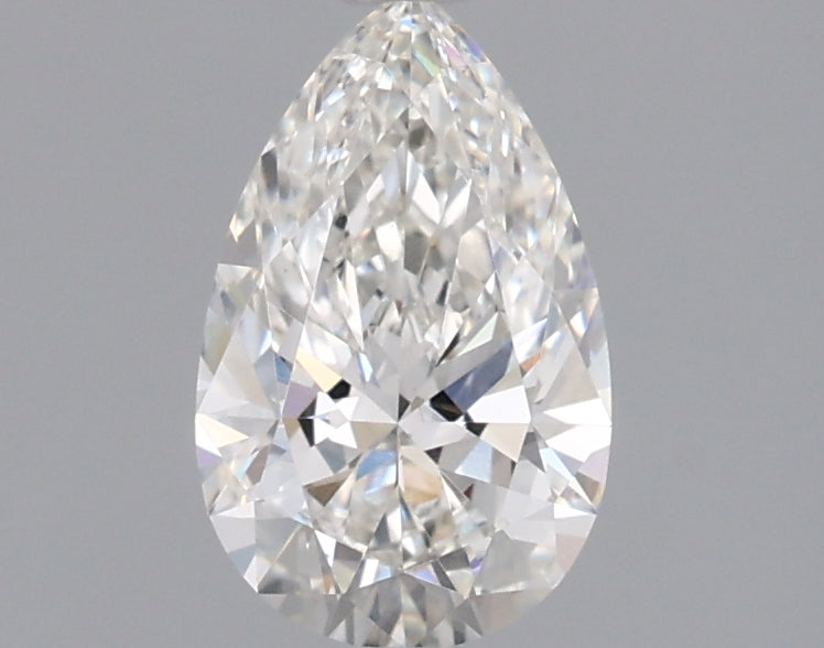1.03 Carat Pear Shaped, Ideal Cut, G Color, VVS2 Clarity, IGI Certified Lab Grown Diamond
