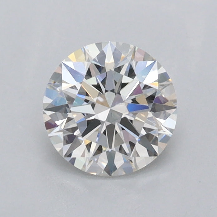 0.75 Carat Round Shaped, Ideal Cut, E Color, VVS2 Clarity, IGI Certified Lab Grown Diamond