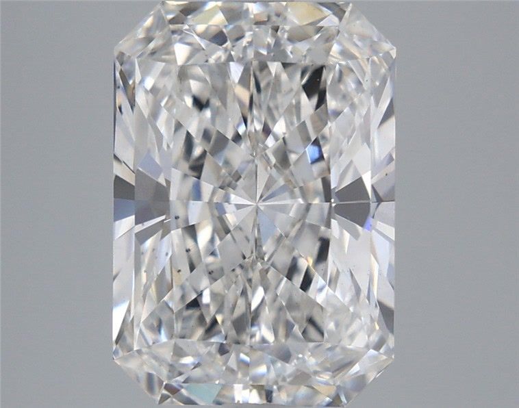 5.11 Carat Radiant Shaped, Excellent Cut, F Color, VS2 Clarity, IGI Certified Lab Grown Diamond