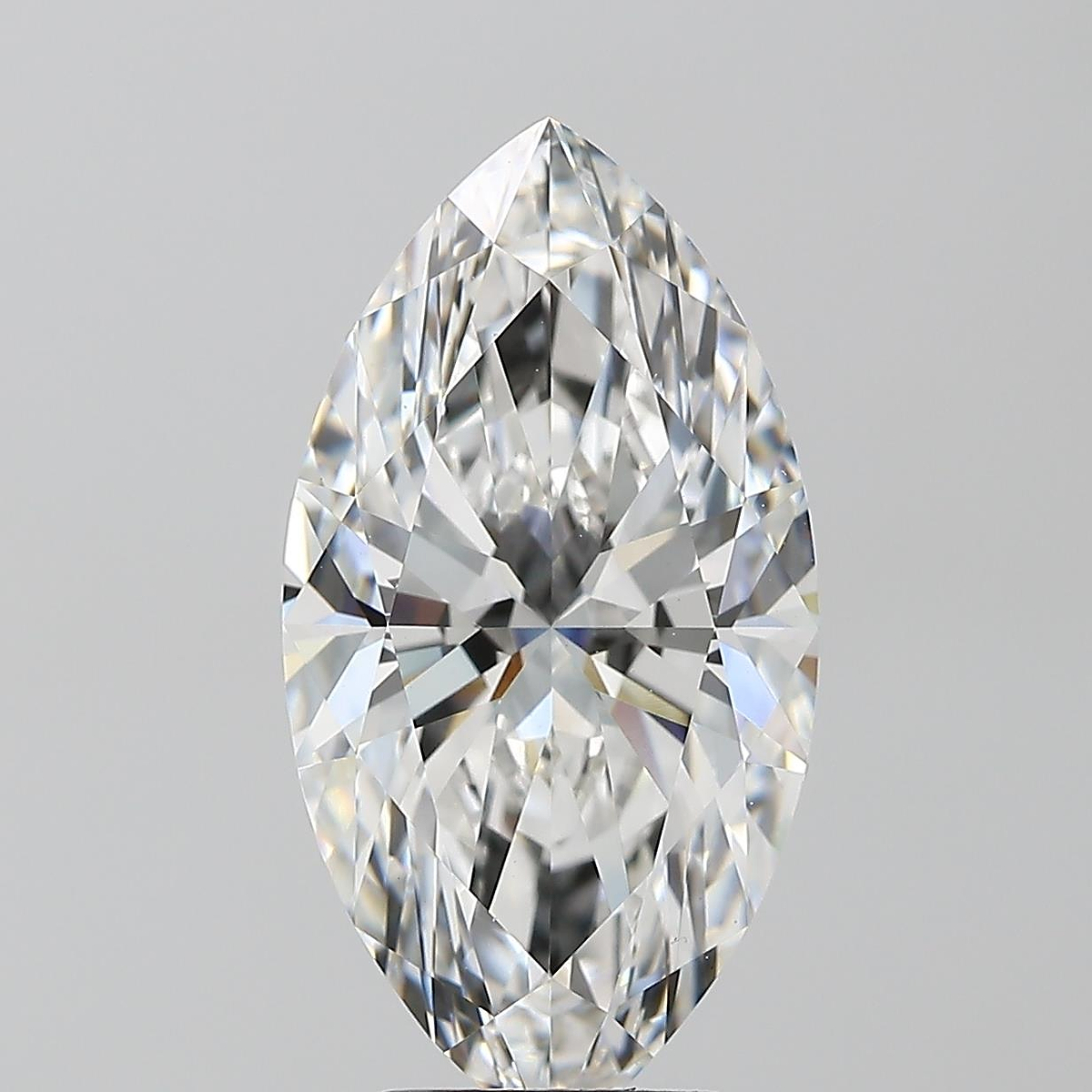 5.22 Carat Marquise Shaped, Ideal Cut, E Color, VS1 Clarity, IGI Certified Lab Grown Diamond