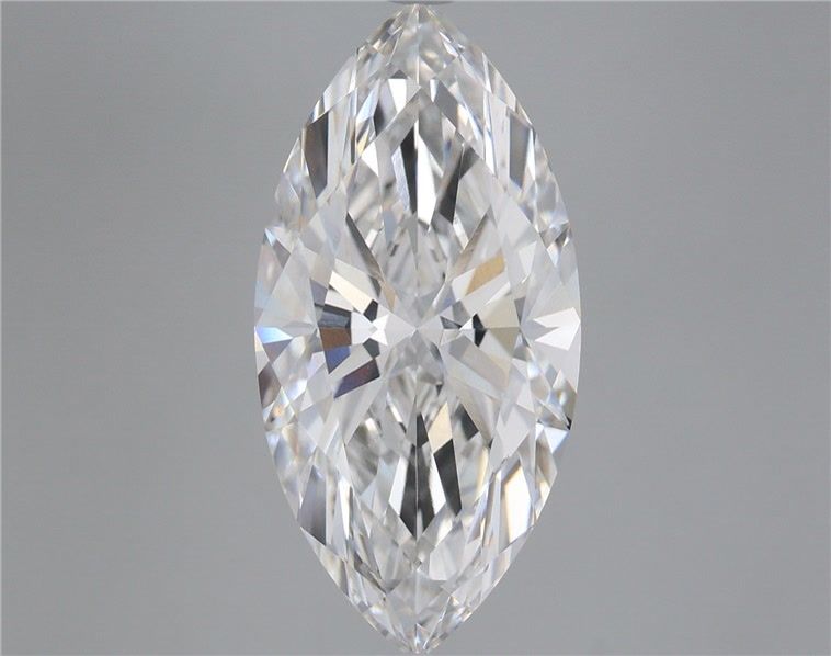 5.70 Carat Marquise Shaped, Ideal Cut, F Color, VS1 Clarity, IGI Certified Lab Grown Diamond