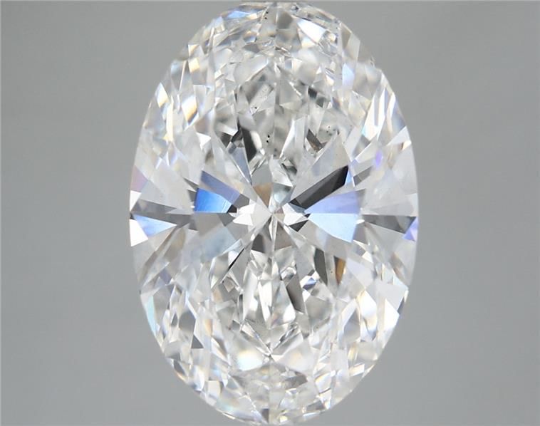 5.11 Carat Oval Shaped, Ideal Cut, F Color, VS2 Clarity, IGI Certified Lab Grown Diamond