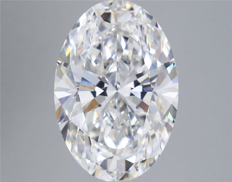 5.43 Carat Oval Shaped, Excellent Cut, F Color, VS1 Clarity, IGI Certified Lab Grown Diamond