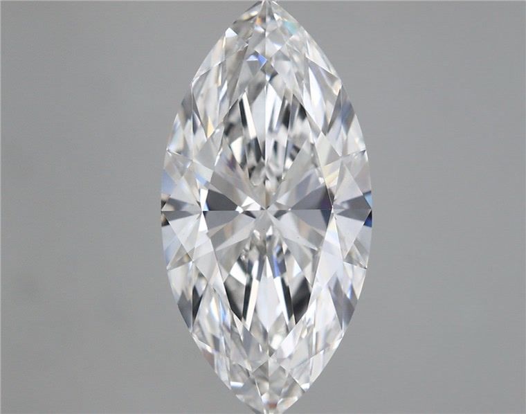 5.09 Carat Marquise Shaped, Ideal Cut, F Color, VS1 Clarity, IGI Certified Lab Grown Diamond