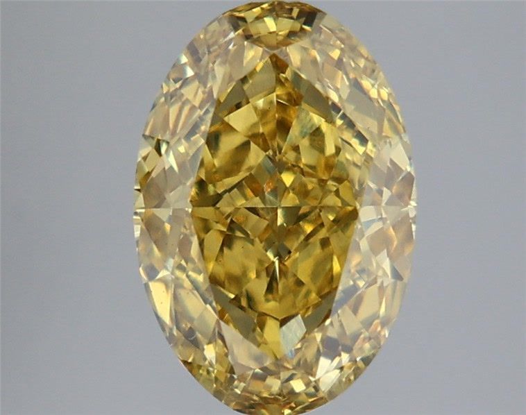 4.20 Carat Oval Shaped, Excellent Cut, VS1 Clarity, IGI Certified Lab Grown Diamond