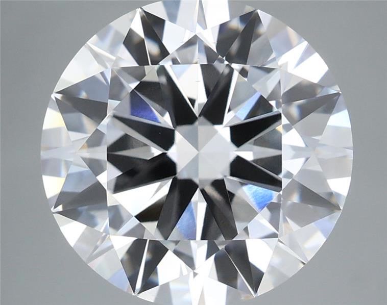 6.04 Carat Round Shaped, Excellent Cut, E Color, VS2 Clarity, IGI Certified Lab Grown Diamond