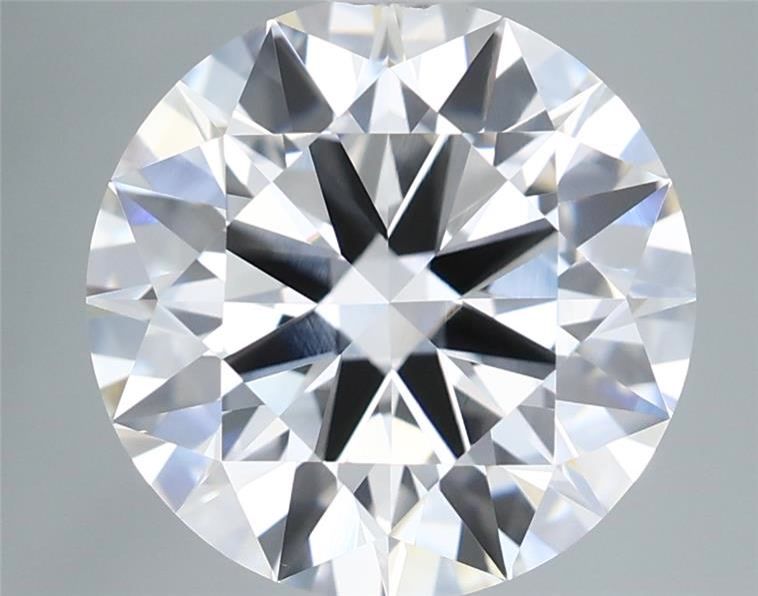 4.59 Carat Round Shaped, Ideal Cut, E Color, VS1 Clarity, IGI Certified Lab Grown Diamond