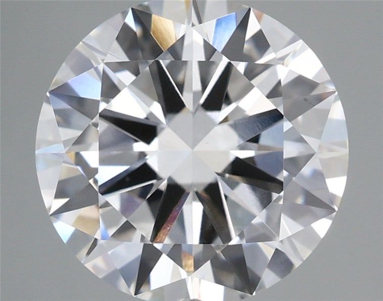 5.01 Carat Round Shaped, Very Good Cut, E Color, VVS2 Clarity, IGI Certified Lab Grown Diamond
