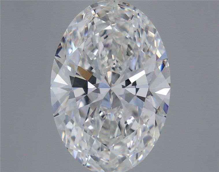 5.52 Carat Oval Shaped, Excellent Cut, D Color, VS1 Clarity, IGI Certified Lab Grown Diamond