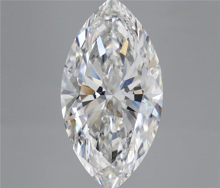 6.53 Carat Marquise Shaped, Ideal Cut, F Color, VVS2 Clarity, IGI Certified Lab Grown Diamond
