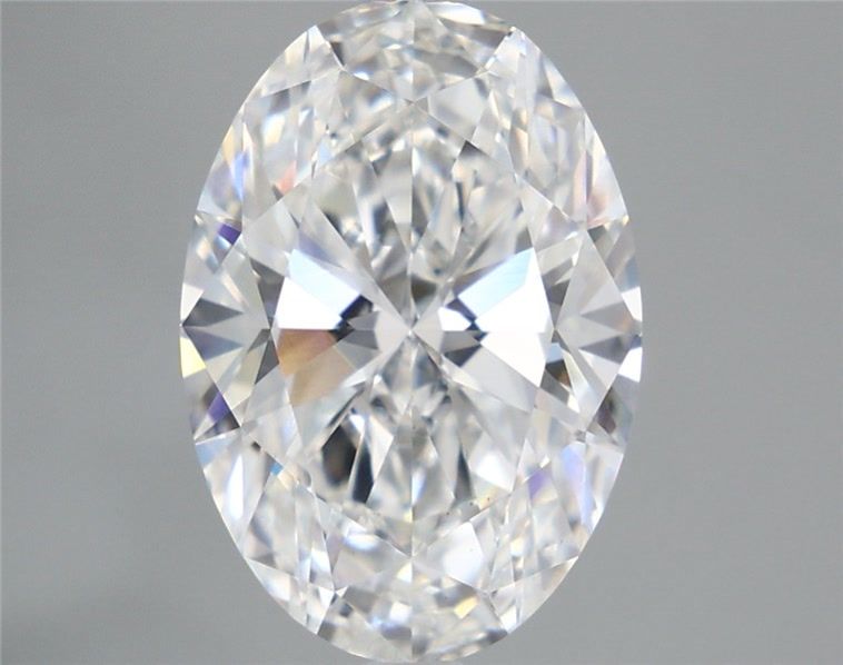 5.09 Carat Oval Shaped, Ideal Cut, E Color, VS2 Clarity, IGI Certified Lab Grown Diamond