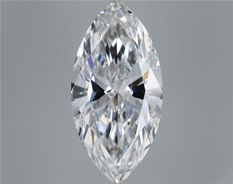 7.07 Carat Marquise Shaped, Excellent Cut, E Color, VS2 Clarity, IGI Certified Lab Grown Diamond