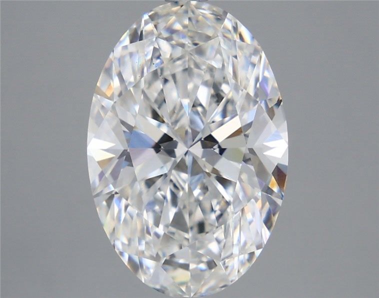 5.09 Carat Oval Shaped, Ideal Cut, E Color, VS2 Clarity, IGI Certified Lab Grown Diamond