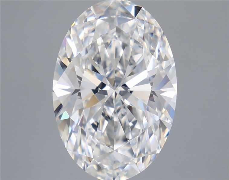 5.46 Carat Oval Shaped, Ideal Cut, E Color, VS1 Clarity, IGI Certified Lab Grown Diamond