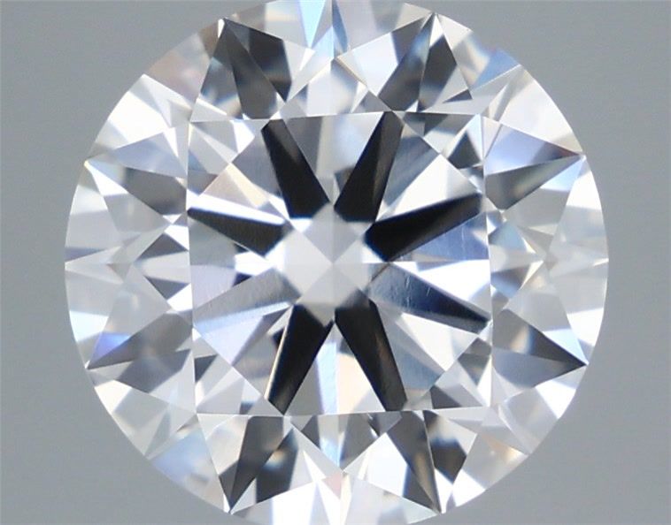 5.08 Carat Round Shaped, Ideal Cut, E Color, VVS1 Clarity, IGI Certified Lab Grown Diamond