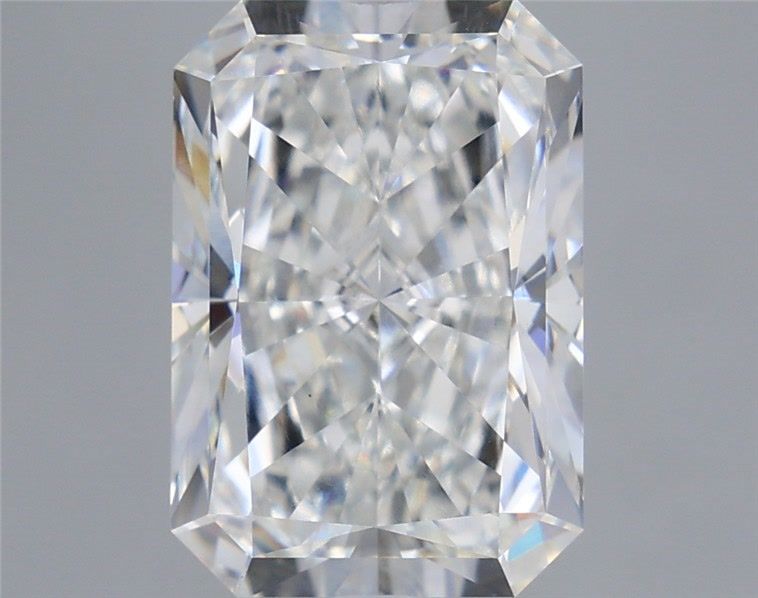 5.80 Carat Radiant Shaped, Ideal Cut, E Color, VS1 Clarity, IGI Certified Lab Grown Diamond