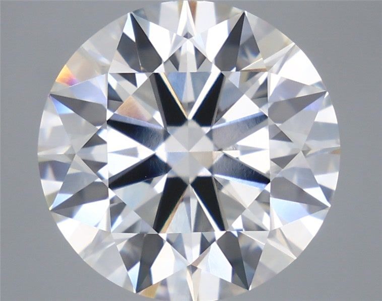6.79 Carat Round Shaped, Ideal Cut, F Color, VVS2 Clarity, IGI Certified Lab Grown Diamond