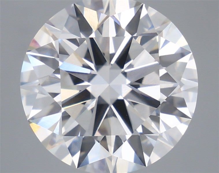 5.51 Carat Round Shaped, Ideal Cut, F Color, VVS2 Clarity, IGI Certified Lab Grown Diamond