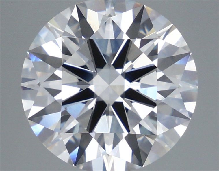 6.13 Carat Round Shaped, Ideal Cut, E Color, VVS2 Clarity, IGI Certified Lab Grown Diamond