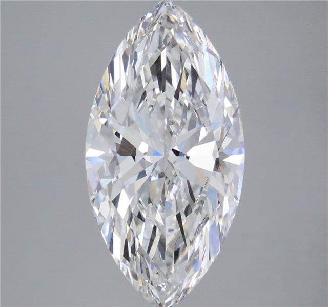 5.81 Carat Marquise Shaped, Ideal Cut, E Color, VS1 Clarity, IGI Certified Lab Grown Diamond