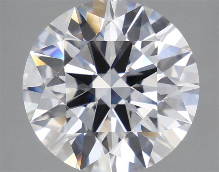 4.80 Carat Round Shaped, Ideal Cut, F Color, VS1 Clarity, IGI Certified Lab Grown Diamond