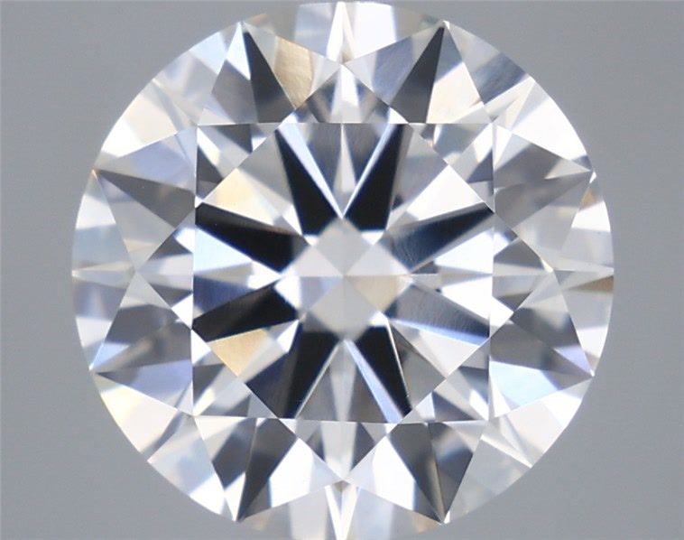 5.57 Carat Round Shaped, Ideal Cut, E Color, VVS2 Clarity, IGI Certified Lab Grown Diamond
