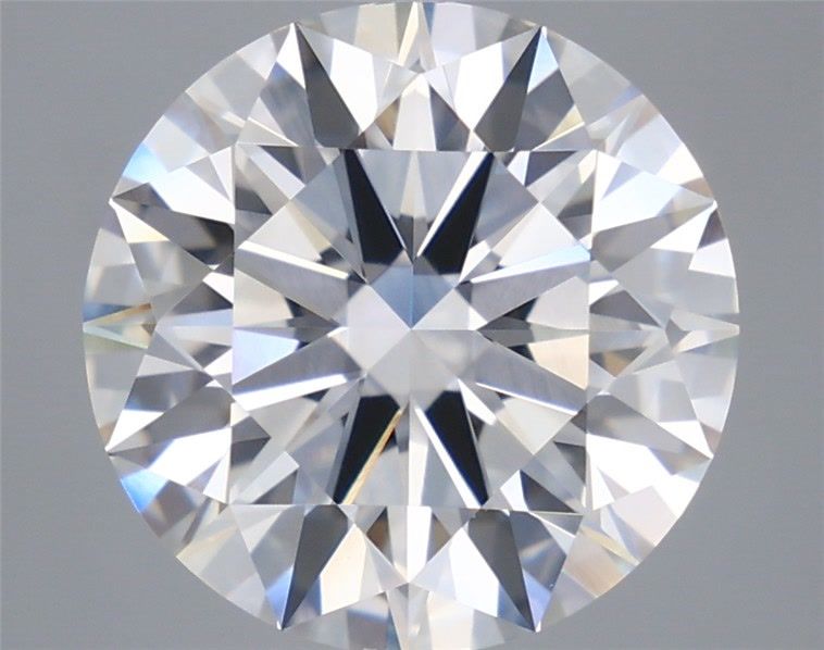 5.57 Carat Round Shaped, Ideal Cut, E Color, VVS2 Clarity, IGI Certified Lab Grown Diamond