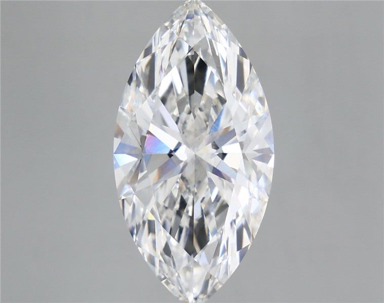 5.10 Carat Marquise Shaped, Ideal Cut, F Color, VS1 Clarity, IGI Certified Lab Grown Diamond