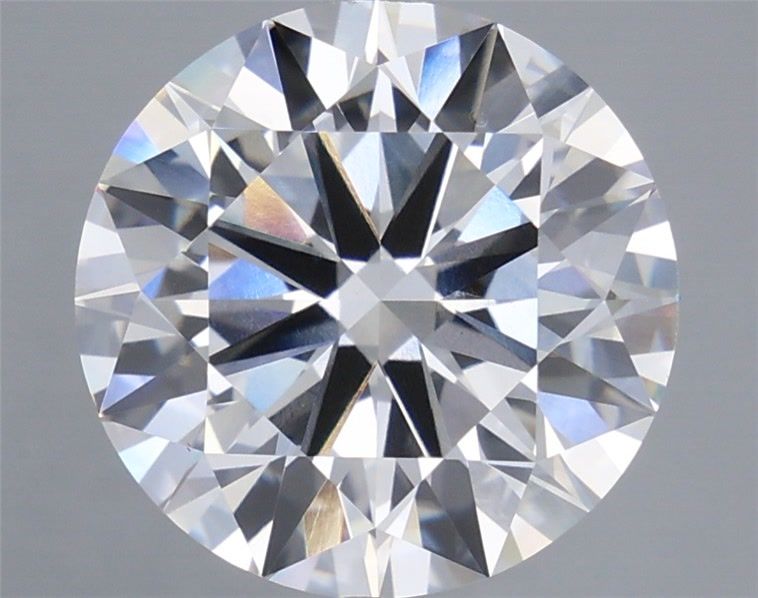 5.58 Carat Round Shaped, Ideal Cut, E Color, VS1 Clarity, IGI Certified Lab Grown Diamond